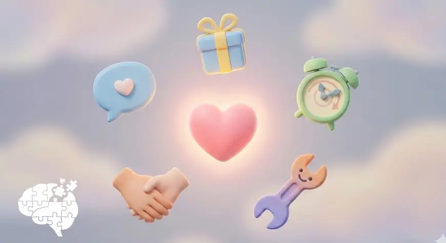 تست پنج زبان عشق (FLL)